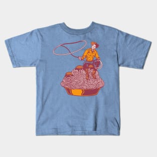 Spaghetti Western Kids T-Shirt